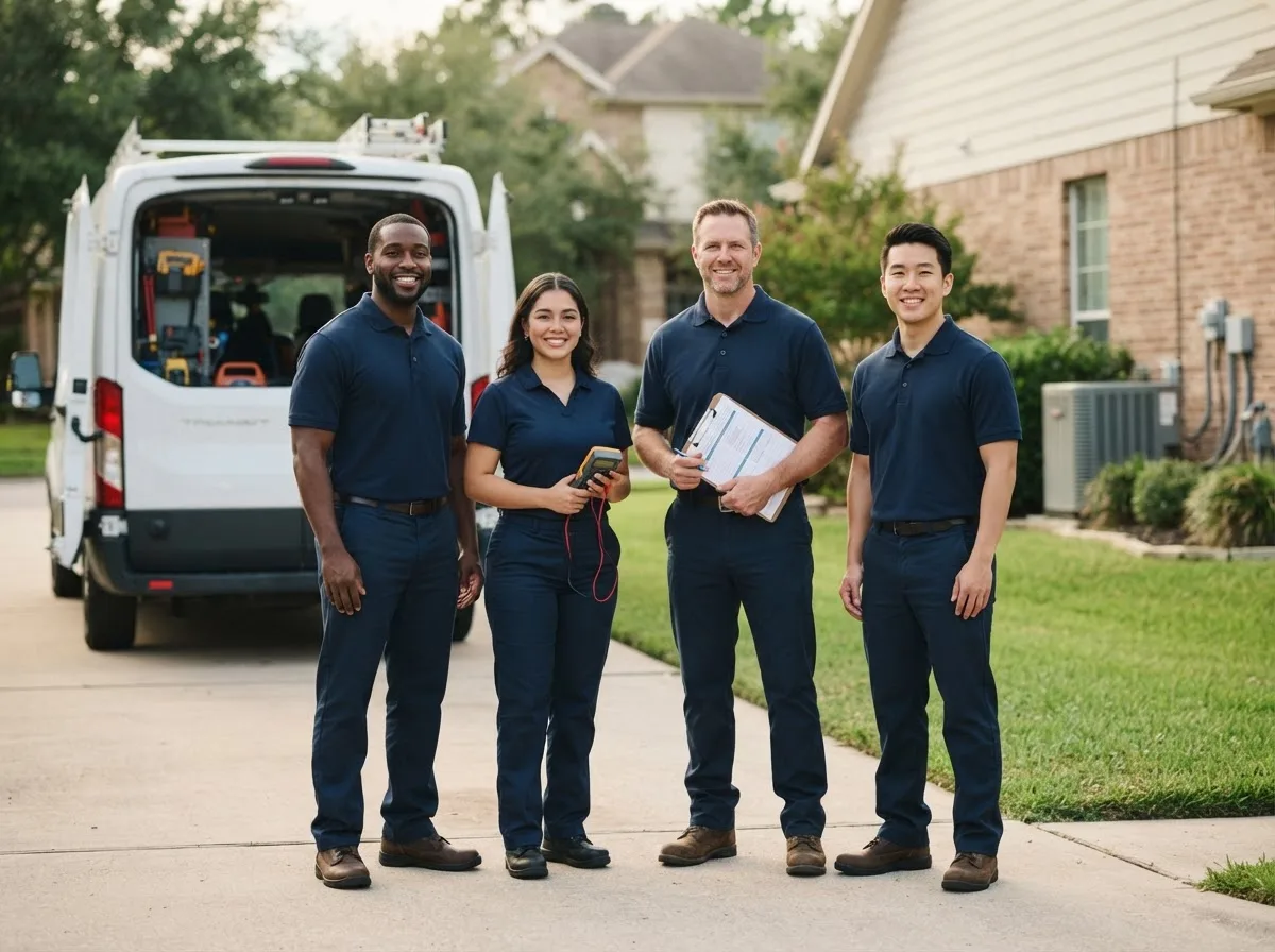 Certified HVAC technician near Rogers, NE